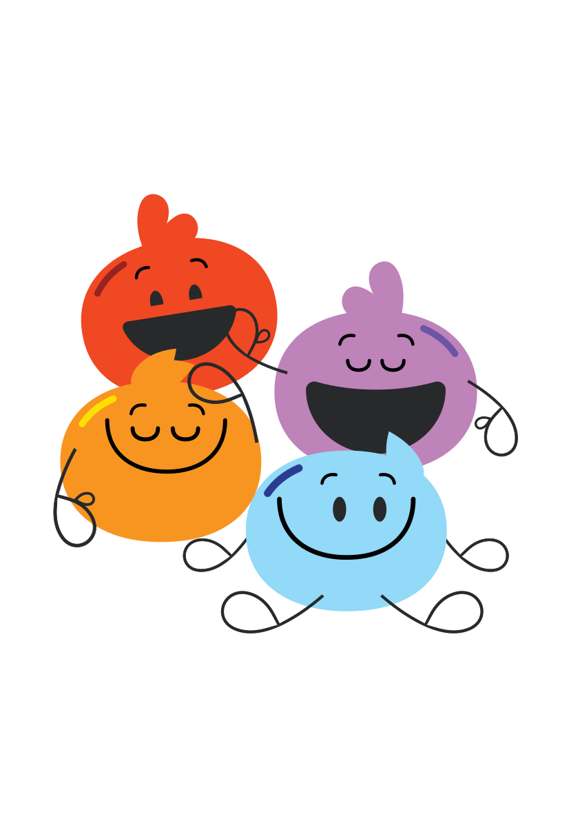 Koitinho with friends representing connection and care