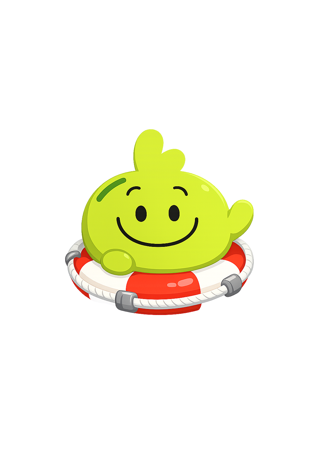 Koitinho waving for the support page